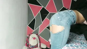 Ximenaa_suarez saliva naked