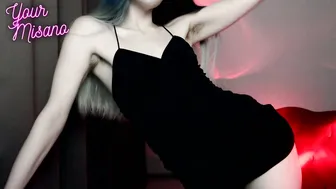 yourmisano heels posing on cam