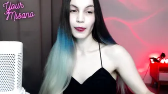 yourmisano heels posing on cam