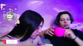 laia_and_damian amateur cam show 12-16-2025