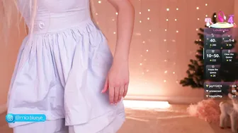 miablueye new webcam show