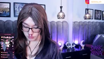 Dark_nina_ amateur webcam video - 17-Dec-25