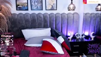 Dark_nina_ amateur webcam video - 17-Dec-25