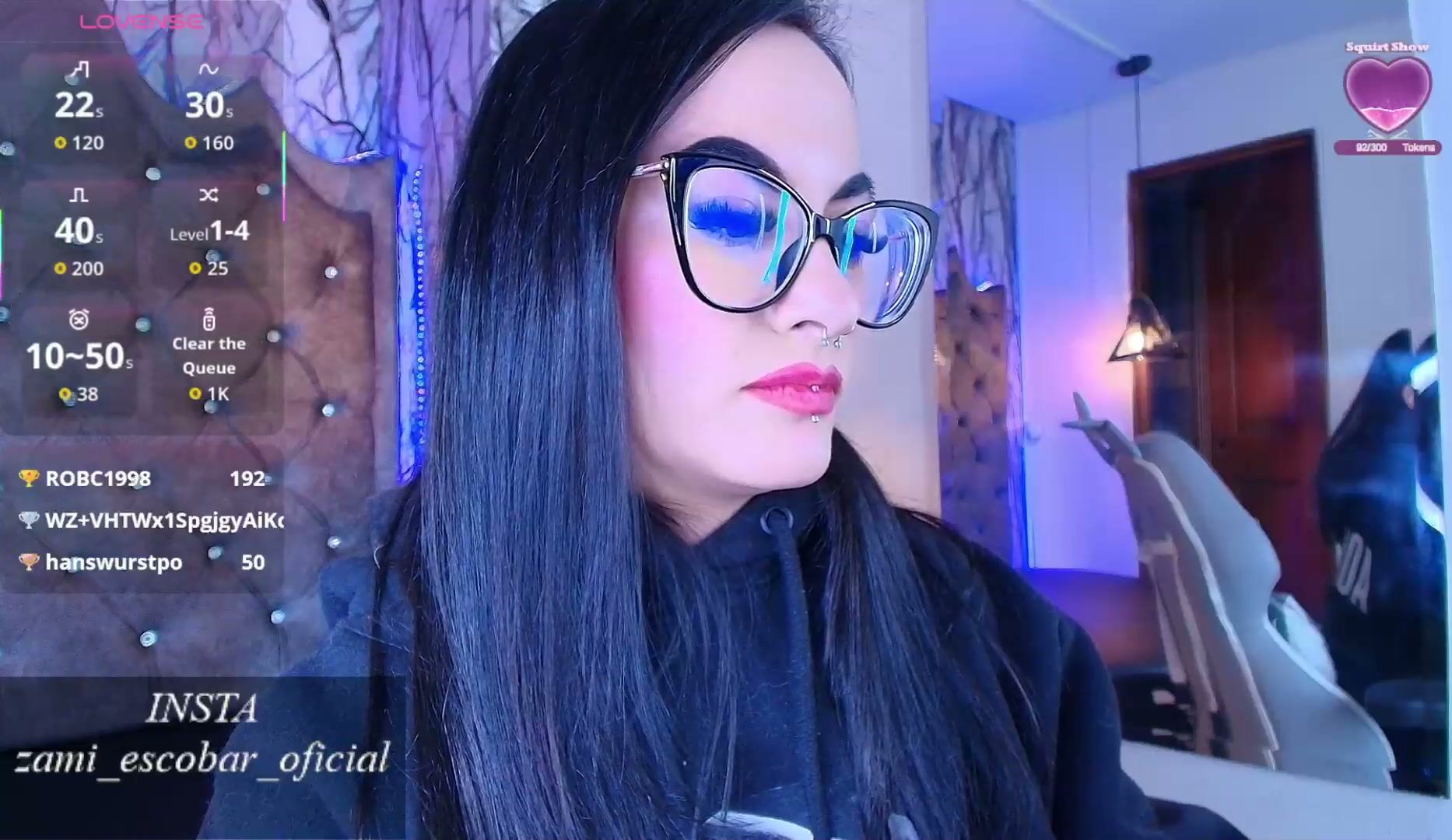 Zami_escobar_of hot webcam porn video porn sex chat