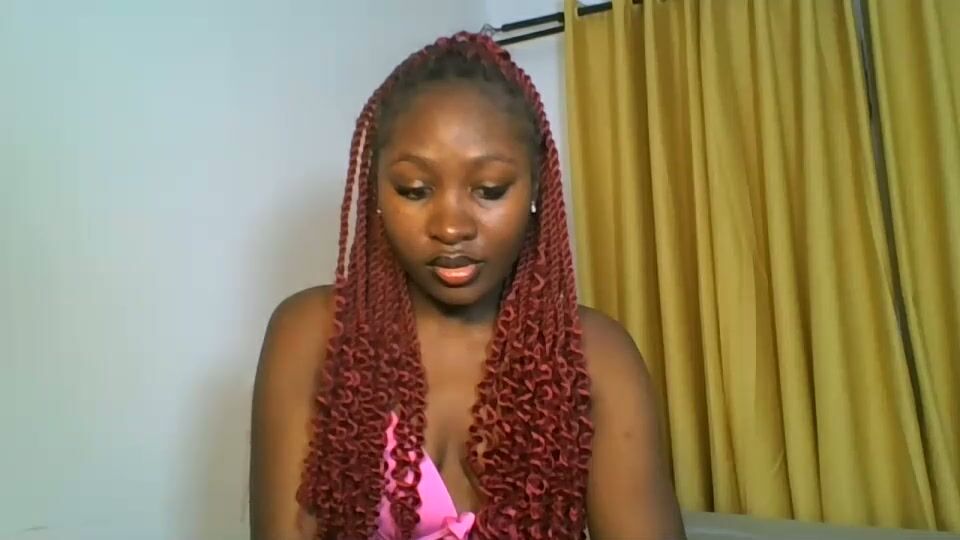 _cutestephanie ebony amateur cam show
