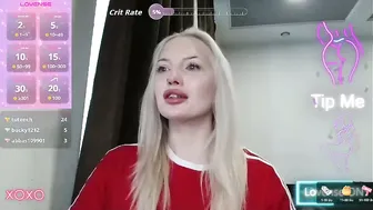 spacemarsi blonde chat porn video