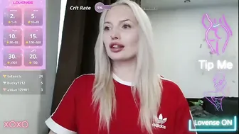 spacemarsi blonde chat porn video