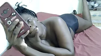 mellanine_ebony recorded nude video 489550