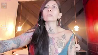 dark_gotica recorded nude video 490415
