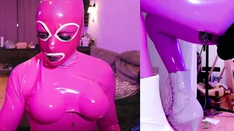 Pinklatexgurl rubber - (12-21-2025)