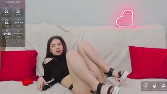 Teasyminagirl_ on webcam (12/21/2025)