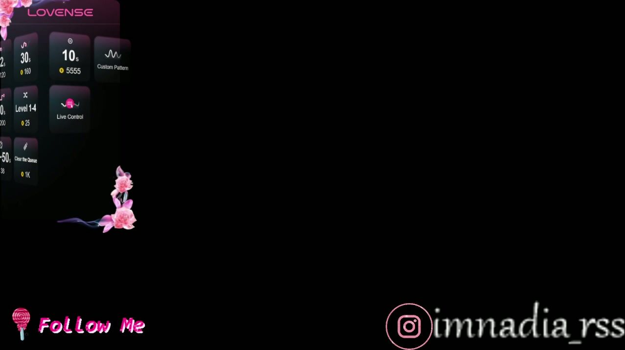 Imnadiaroses chat sex live webcam show