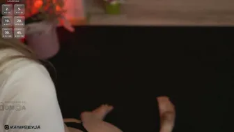 Manifreyja sexy posing on cam