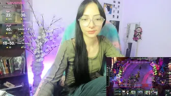 Moonlady_ posing on webcam 12-22-2025