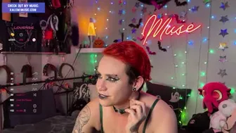 iwillbeyourmuse recorded nude video 5508