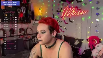iwillbeyourmuse recorded nude video 5508