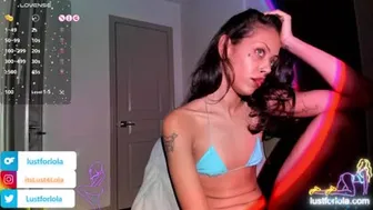 lustforlola recorded nude video 5989