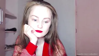 coolamber petite naked