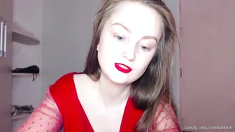 coolamber petite naked