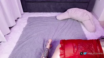 harliequinnx recorded nude video 500243
