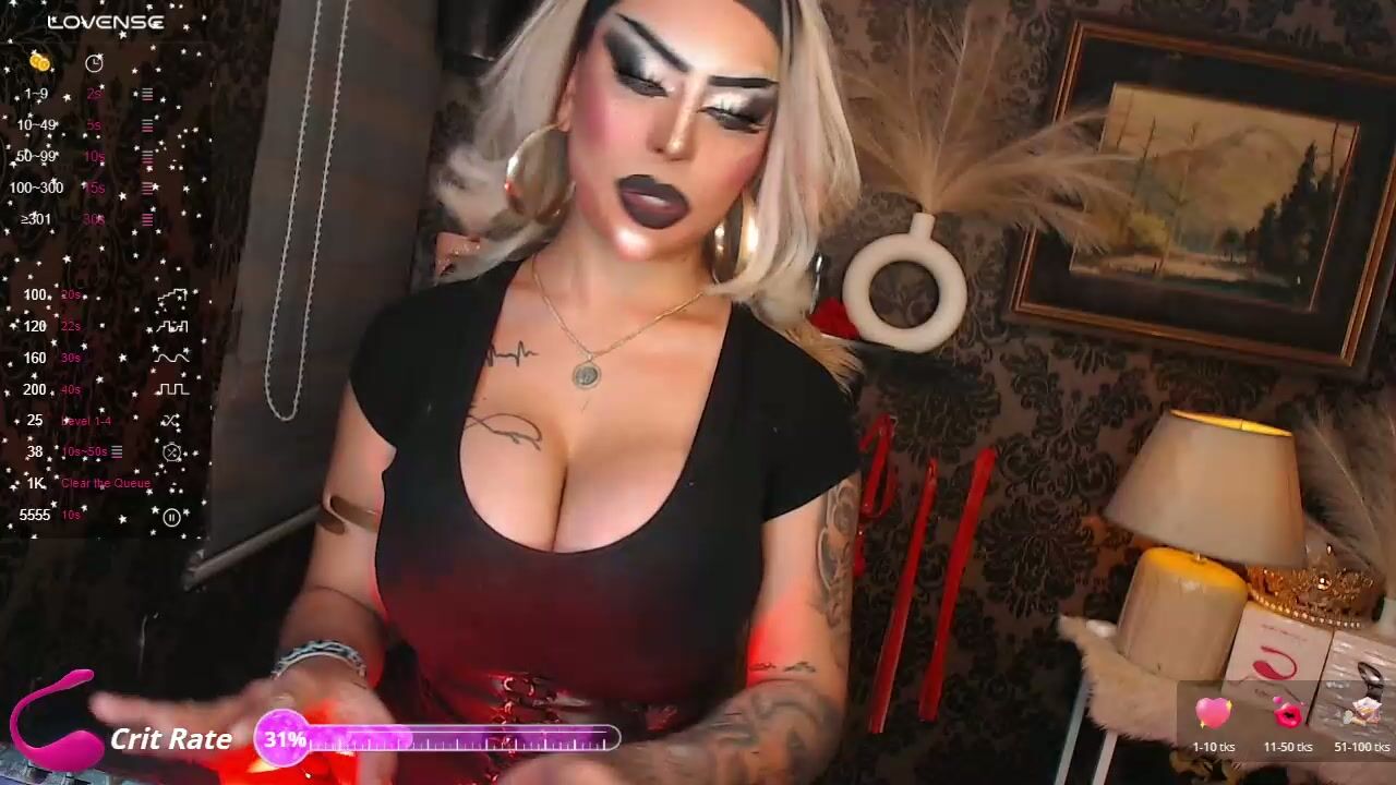 luminagandara cam show (12-23-2025)