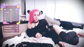 littlepinkcat fuckmachine cam porn video