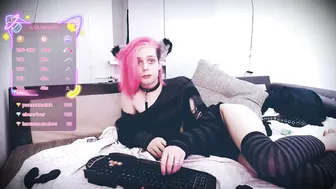 littlepinkcat fuckmachine cam porn video