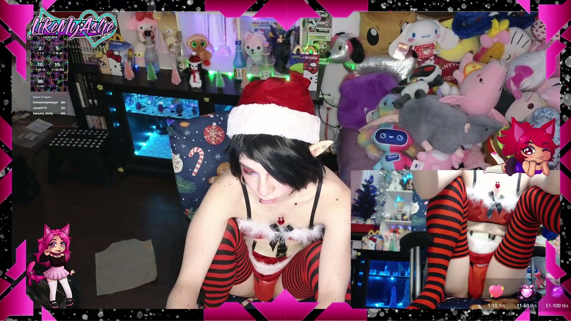 Likemyashe live cam show 12/23/2025