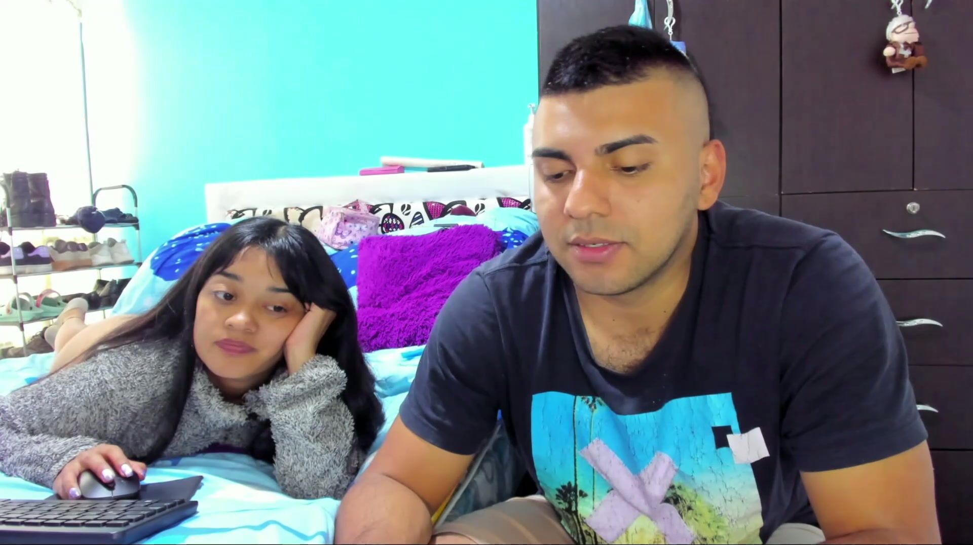Scarletandryan28 posing on webcam sex cam