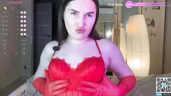 Maria_bowie posing on webcam (12/24/2025)
