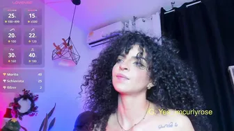 curlyrose_ recorded nude video 512166