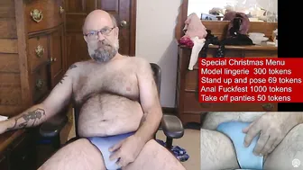 hairydaddybear69 cam sex 25-Dec-2025