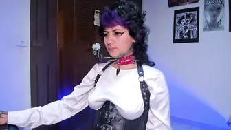 glitch_doll strapon xxx video