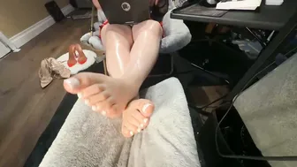 Whiteporsche toes - 27 December 2025