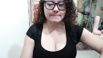 curly_greeneyed recorded nude video 520342