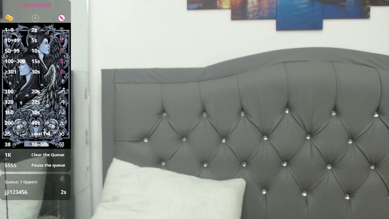 Enyelin live cam show 12/27/2025