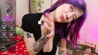 Christy_memeow shy cam video