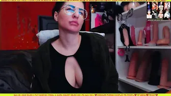 Cuminmenowbby 12-27-2025 strapon