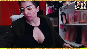 Cuminmenowbby 12-27-2025 strapon