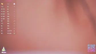 cinacandy 28-Dec-25 on cam