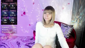 Charmbianca stockings show