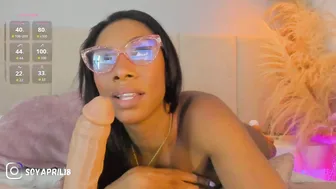 april_ebony18_ recorded nude video 528935