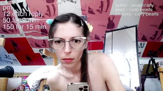 carlypearls recorded nude video 53092