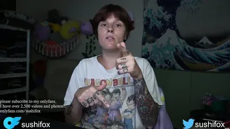 sushifox recorded nude video 53477