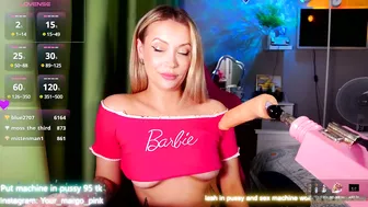 Margohotty posing on webcam 13-Jun-25