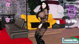 Briahot3x posing on webcam 12/30/2025