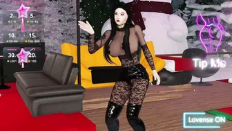 Briahot3x posing on webcam 12/30/2025