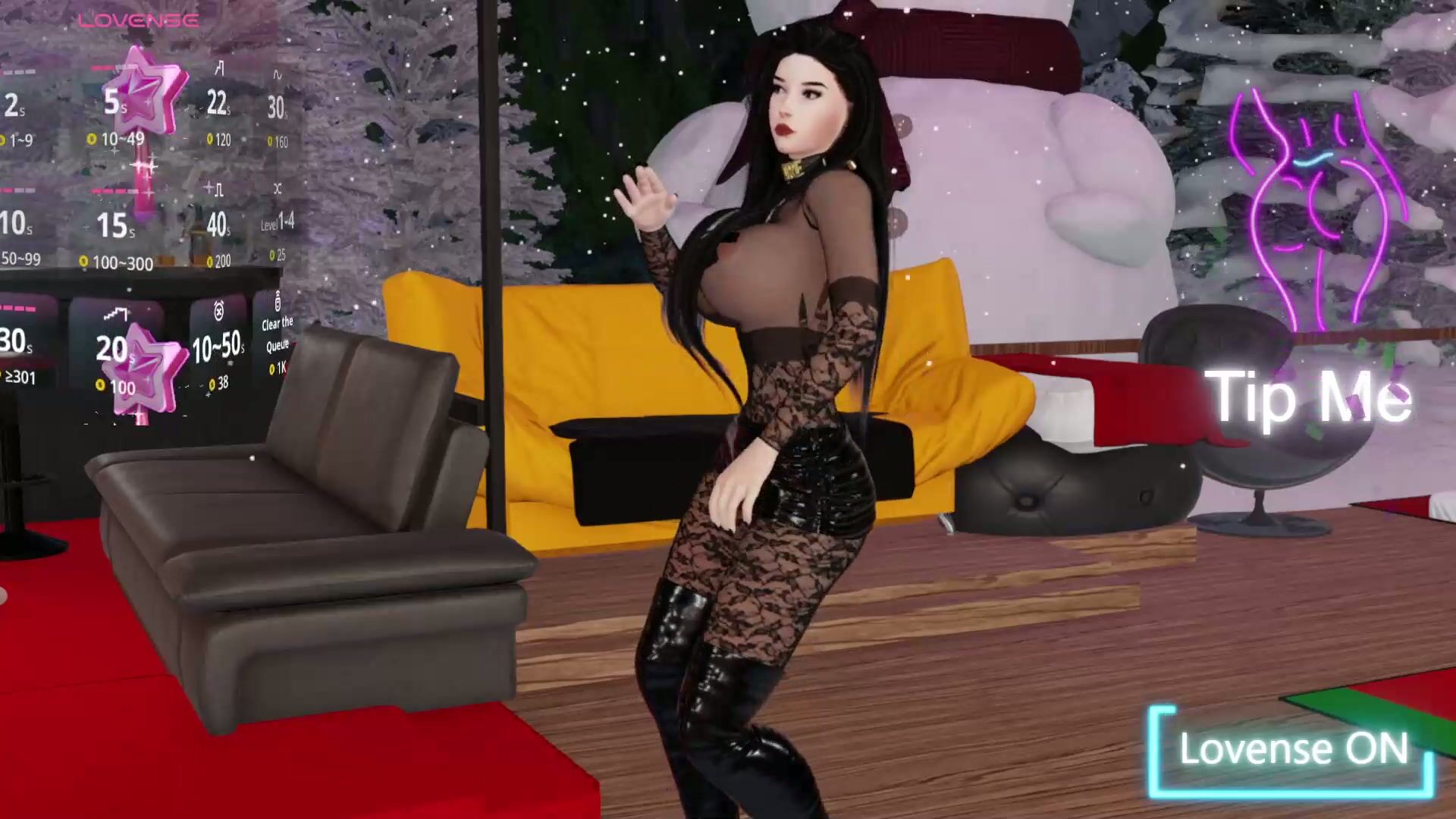 Briahot3x posing on webcam 12/30/2025