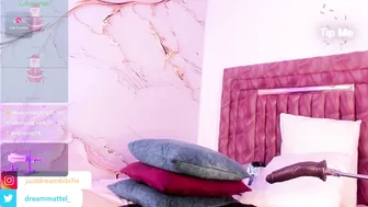 dreammatell_ recorded nude video 532013