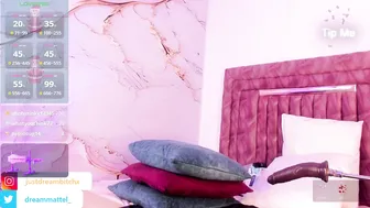 dreammatell_ recorded nude video 532013